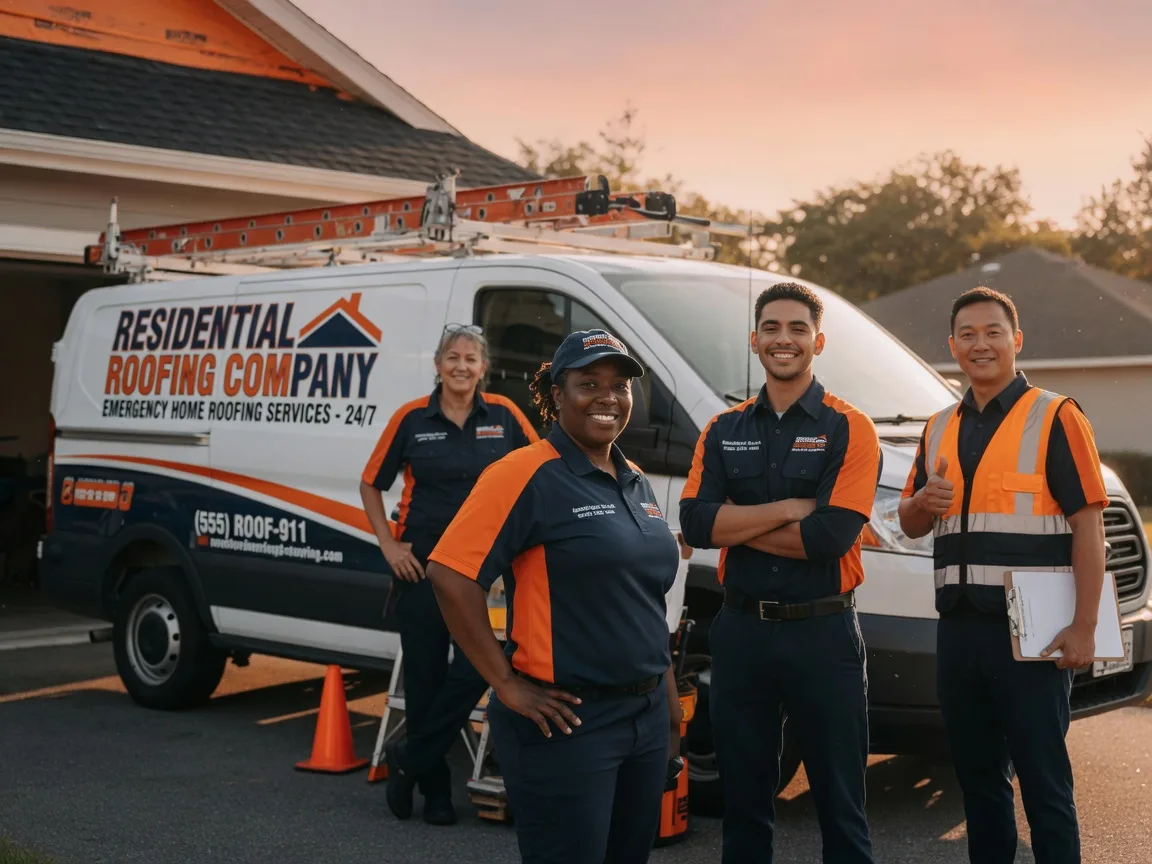 Emergency Roof Repair company in Clifton, VA
