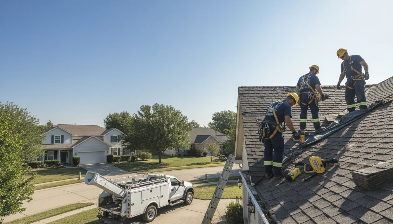 Emergency Roof Repair in Clifton, VA near me